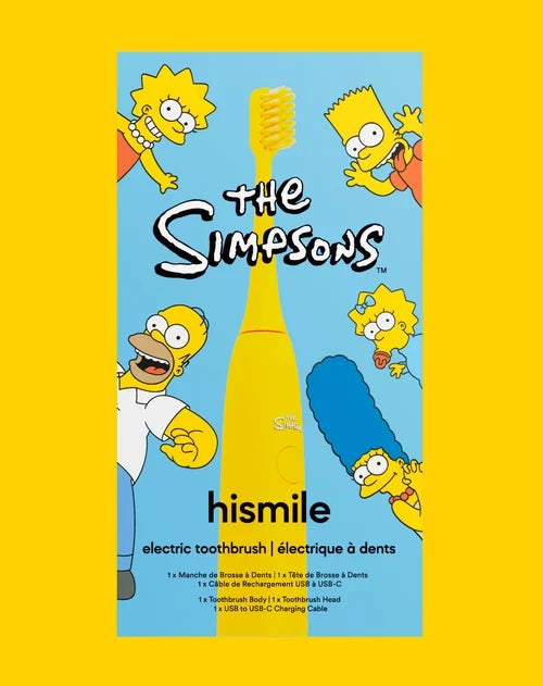 Hismile The Simpsons Electric Toothbrush 300g