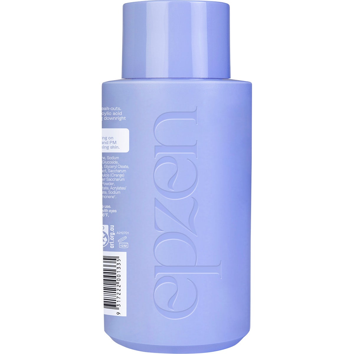 Epzen Body Wash Clearing Ahas & Salicylic Acid 400ml - Cutprice Online