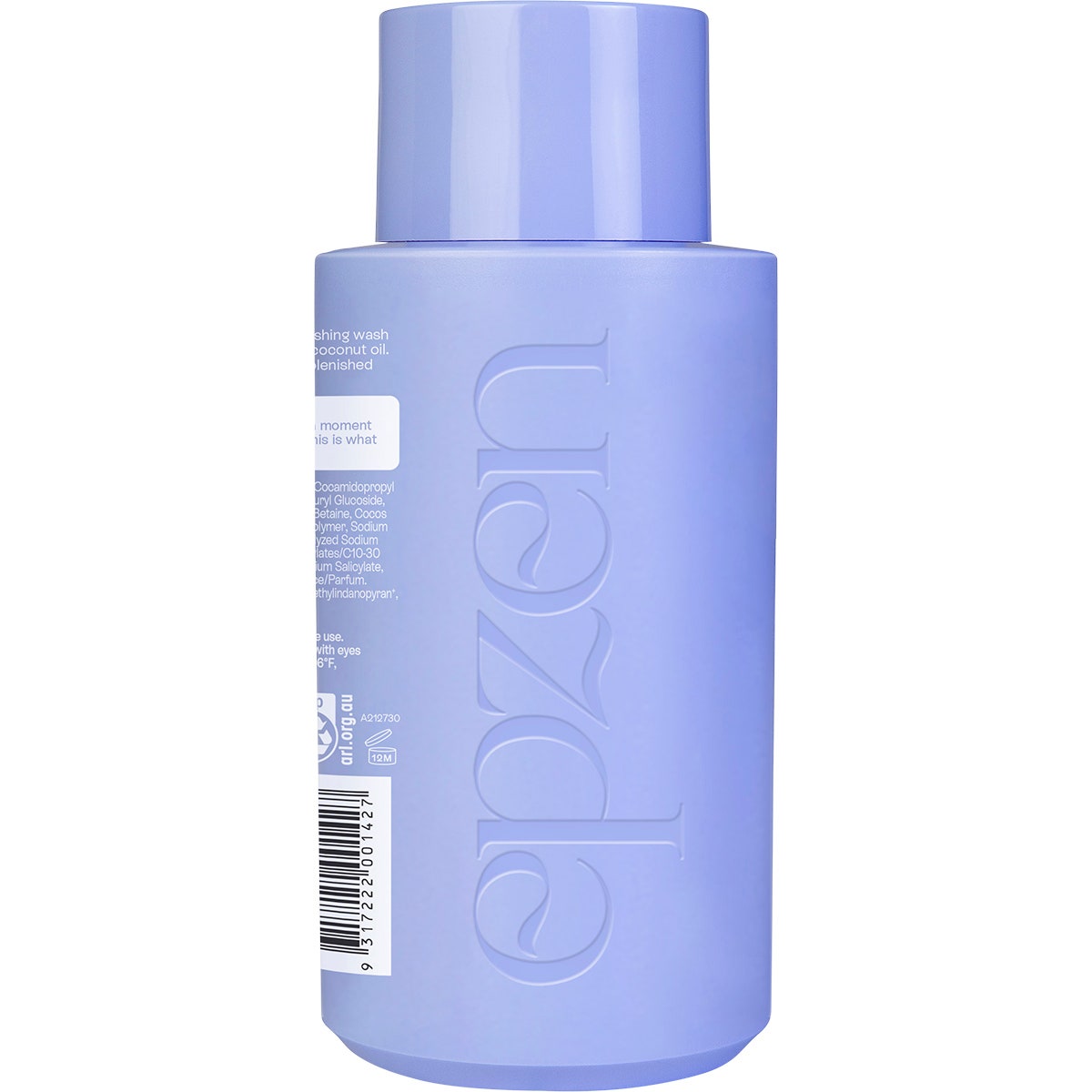 Epzen Body Wash Triple Moisture Hyaluronic & Coconut Oil 400ml - Cutprice Online