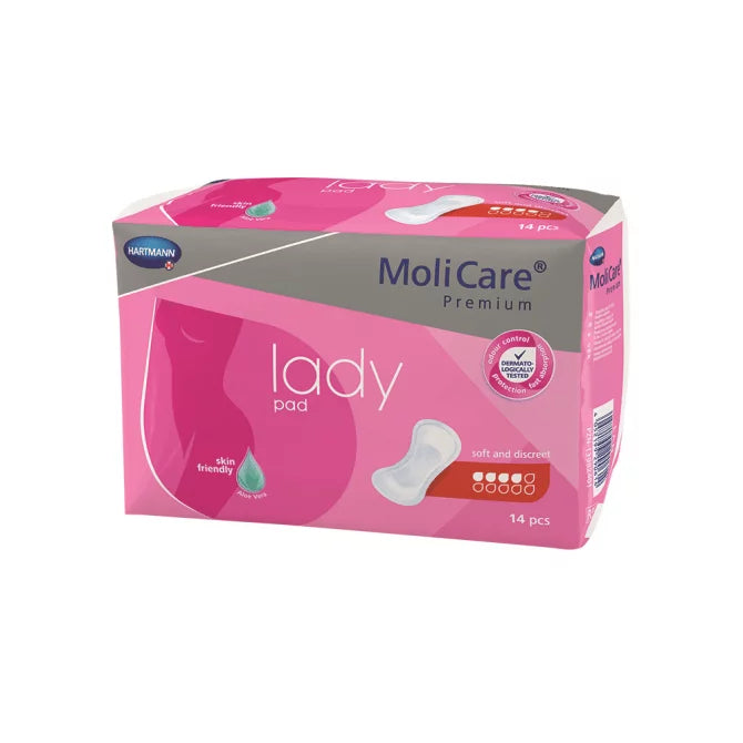 MoliCare Premium Lady Pads 4 Drops 14PK - Cutprice Online
