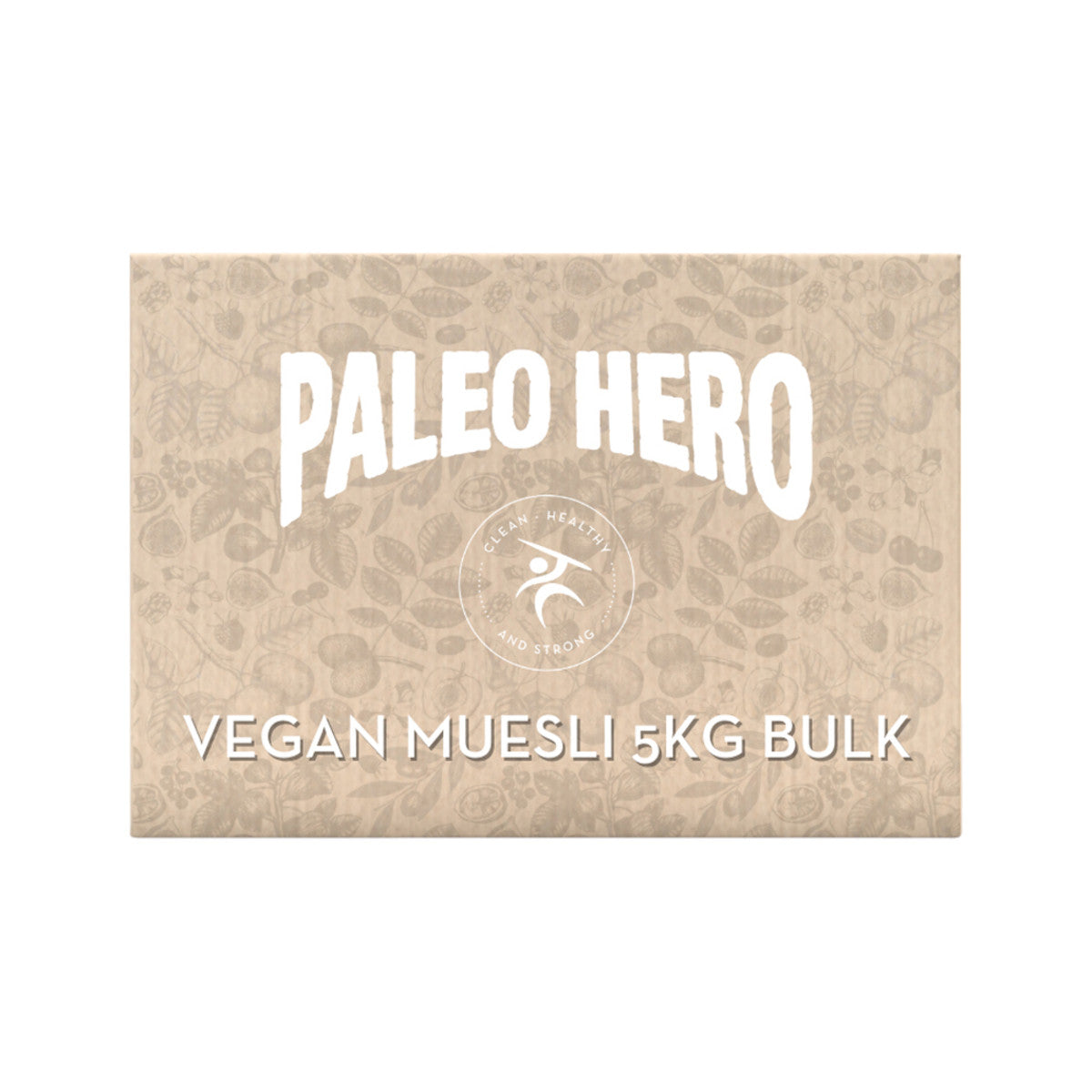 Paleo Hero Vegan Muesli Bulk 5kg - Cutprice Online