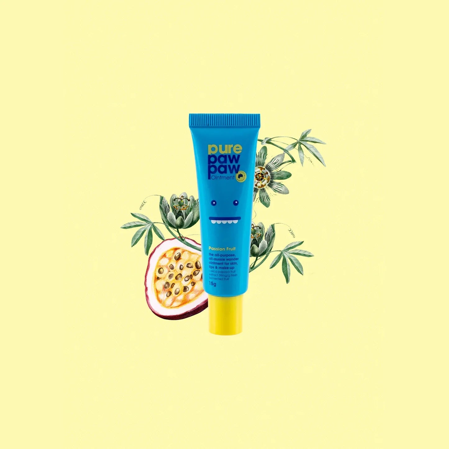 Pure Paw Paw Passion Fruit 15g