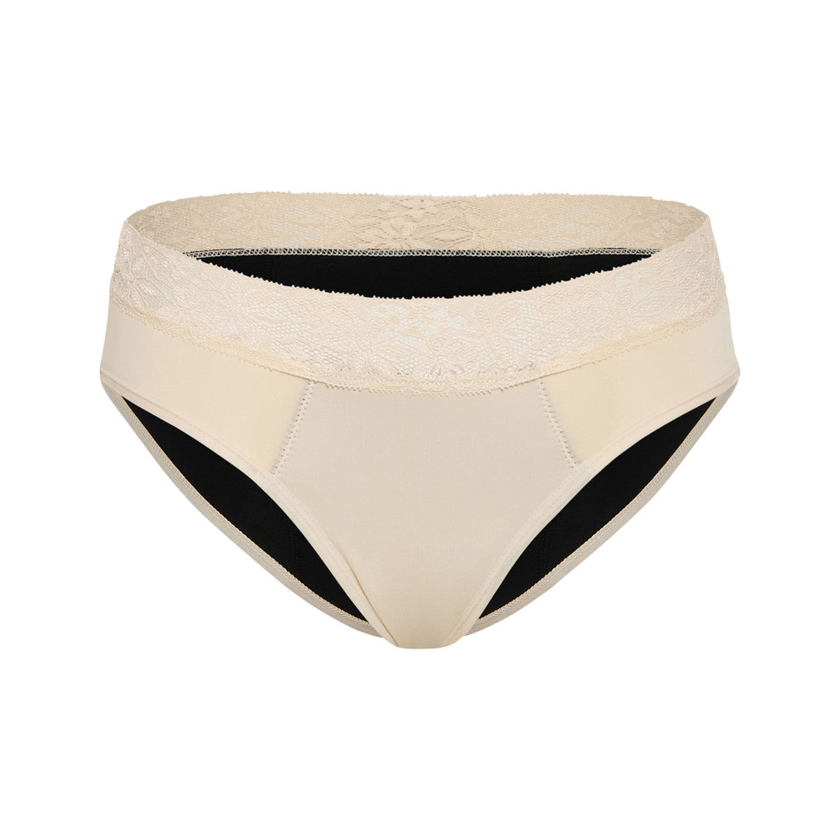 Pelvi Leakproof Underwear Bikini Beige M - Cutprice Online
