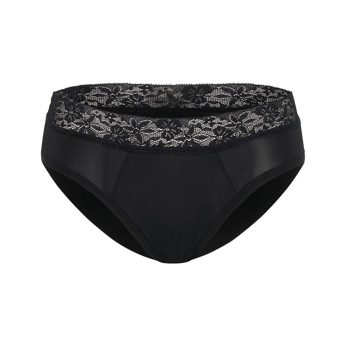 Pelvi Leakproof Underwear Bikini Black XL - Cutprice Online