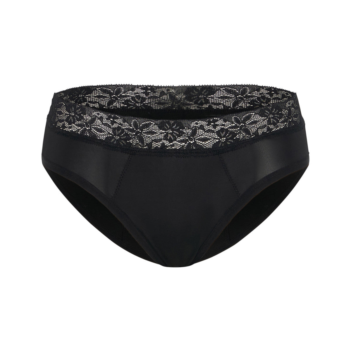Pelvi Leakproof Underwear Bikini Black XXL - Cutprice Online