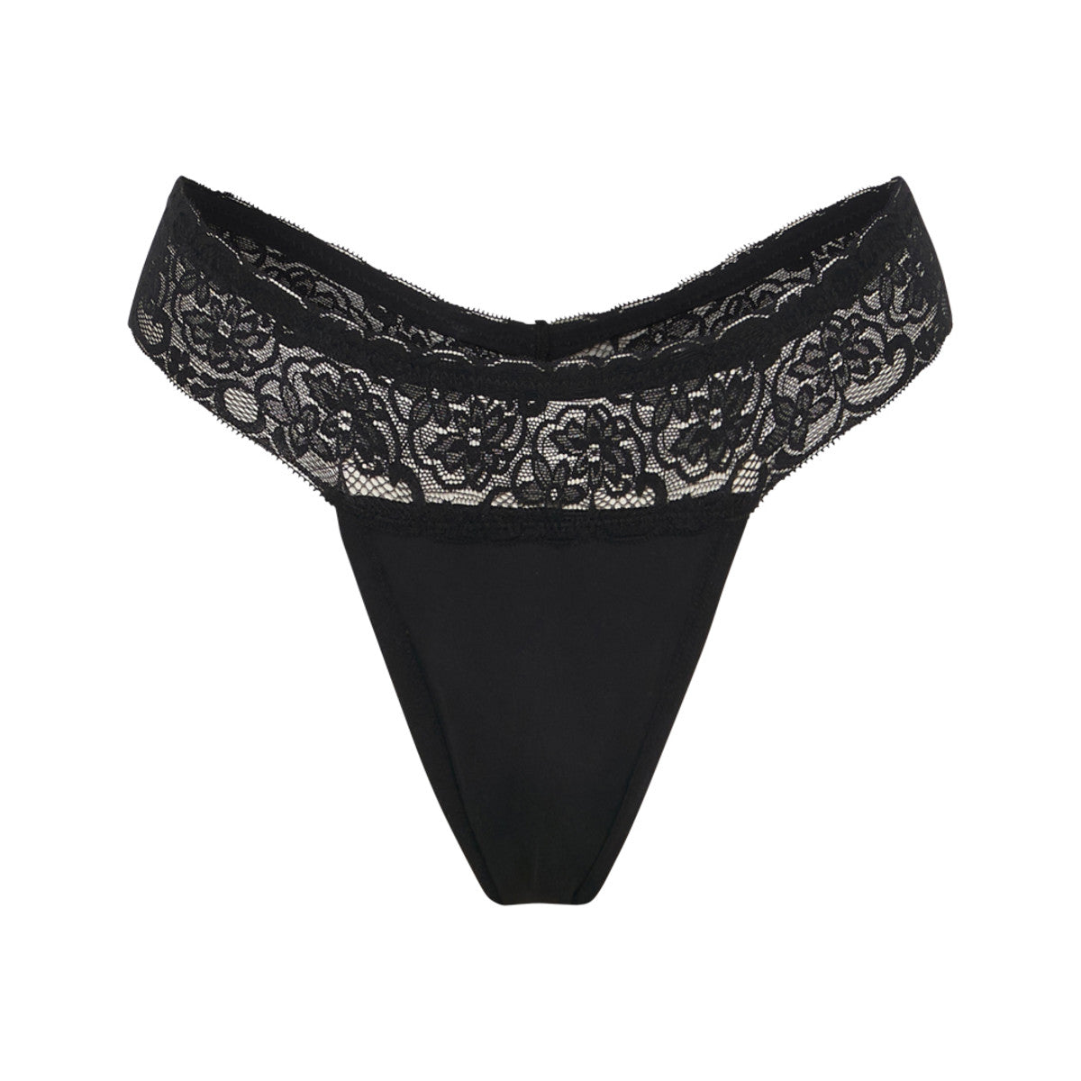 Pelvi Leakproof Underwear G-String Black S - Cutprice Online
