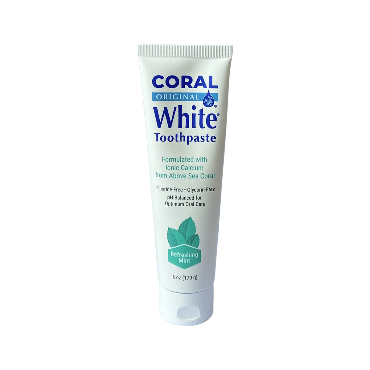 Perfect Health Solutions Coral Original White Toothpaste Refreshing Mint 170g - Cutprice Online