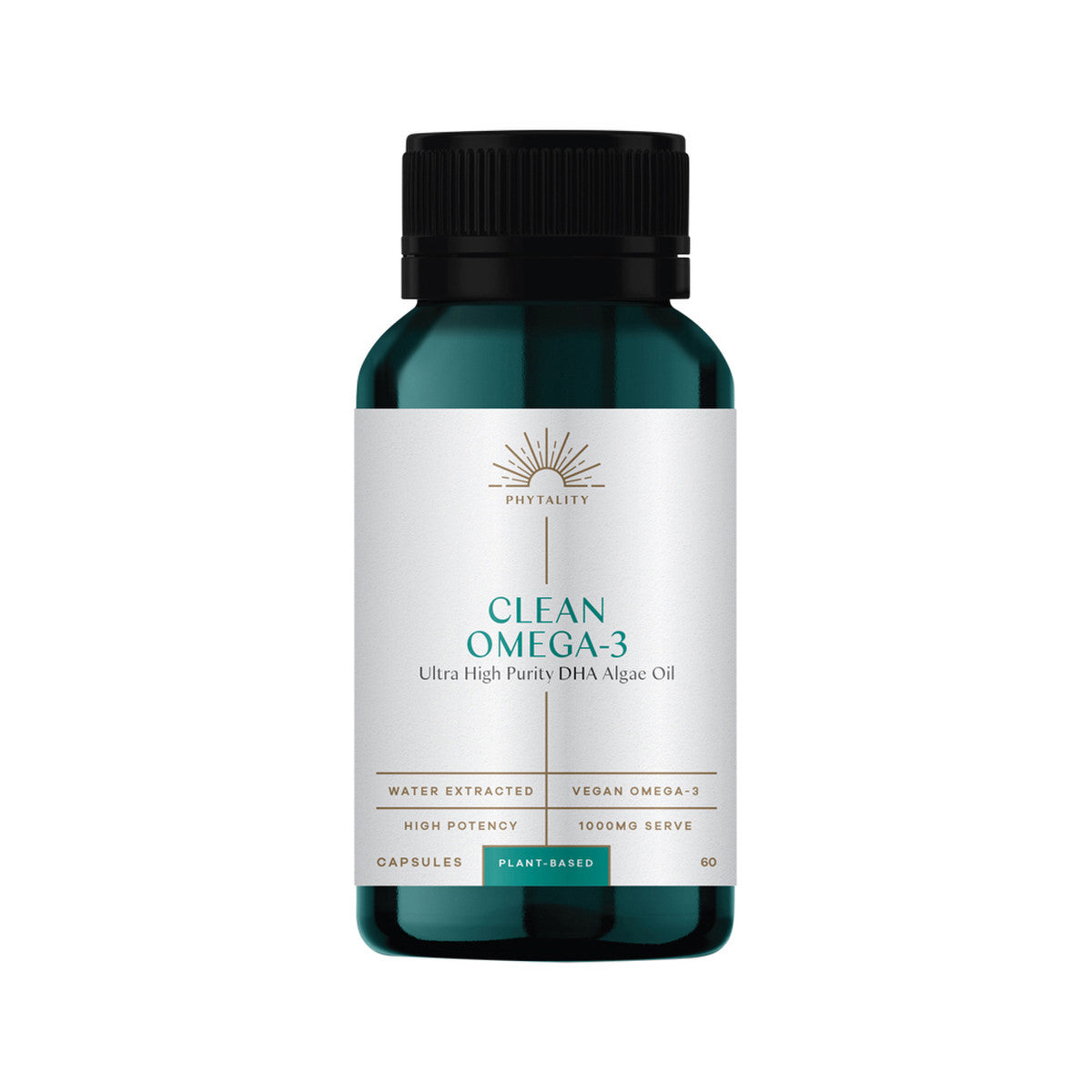 Phytality Clean Omega-3 (Ultra High Purity DHA Algae Oil) 60vc - Cutprice Online