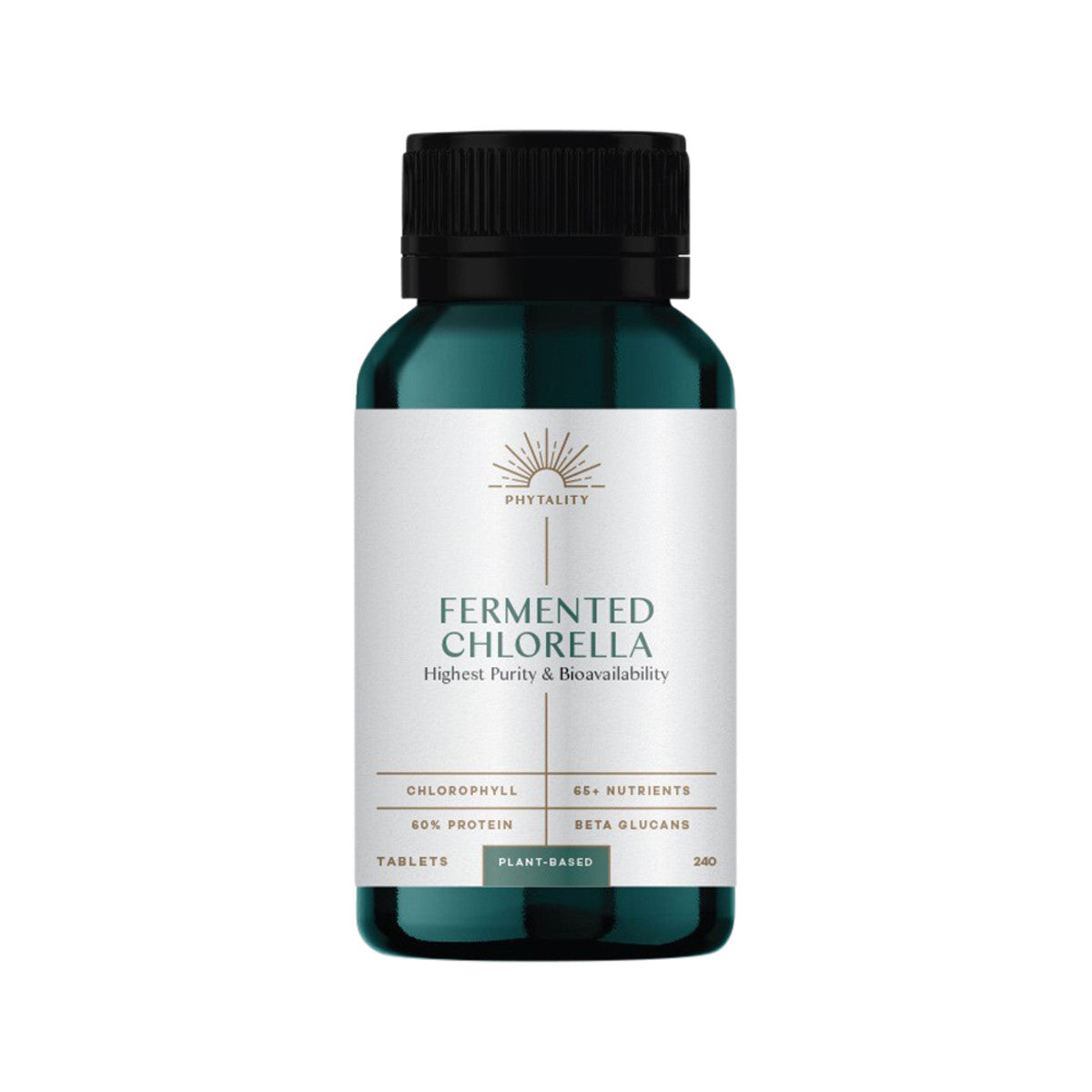 Phytality Fermented Chlorella 240t - Cutprice Online