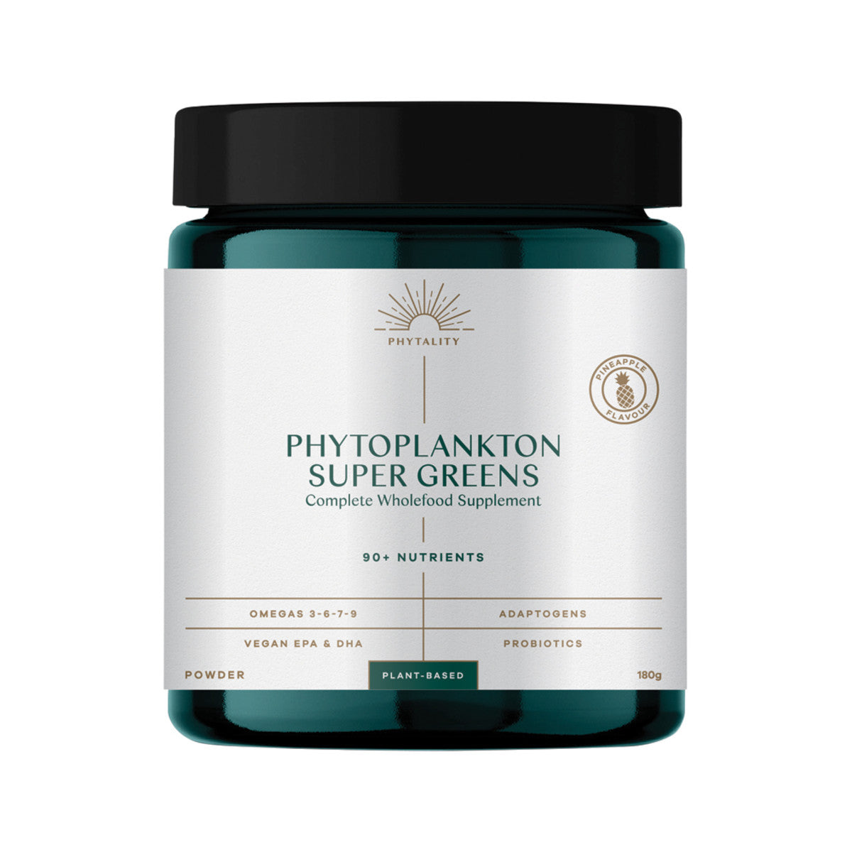Phytality Phytoplankton Super Greens (Complete Wholefood Supplement) Powder 180g - Cutprice Online
