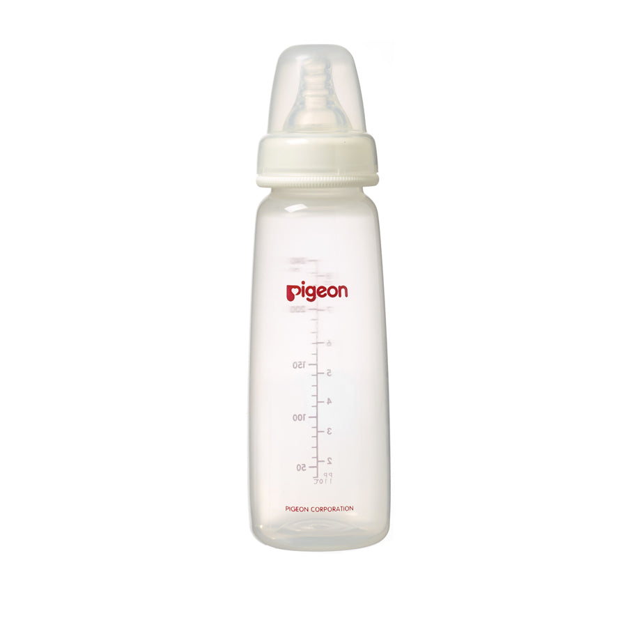 Pigeon PP Standard Neck Bottles 4+ - 240mL - Cutprice Online