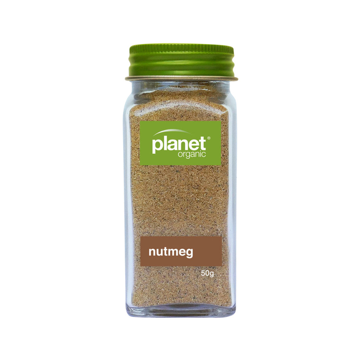 Planet Organic Organic Shaker Ground Nutmeg 50g - Cutprice Online