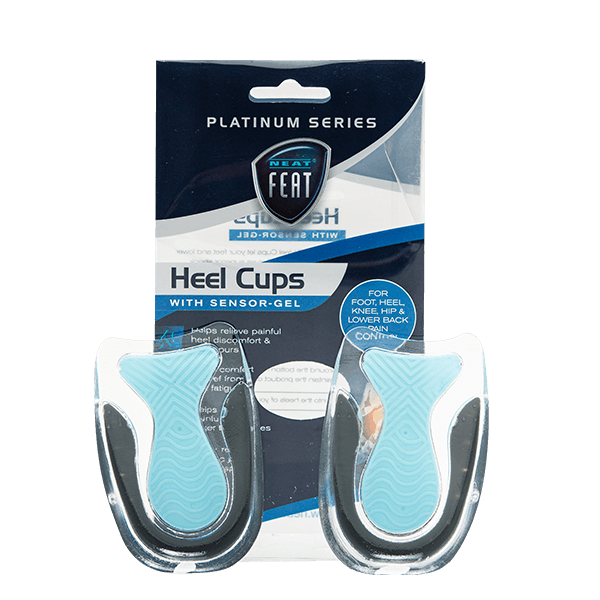 Neat Feat Gel Heel Cups Medium - Cutprice Online
