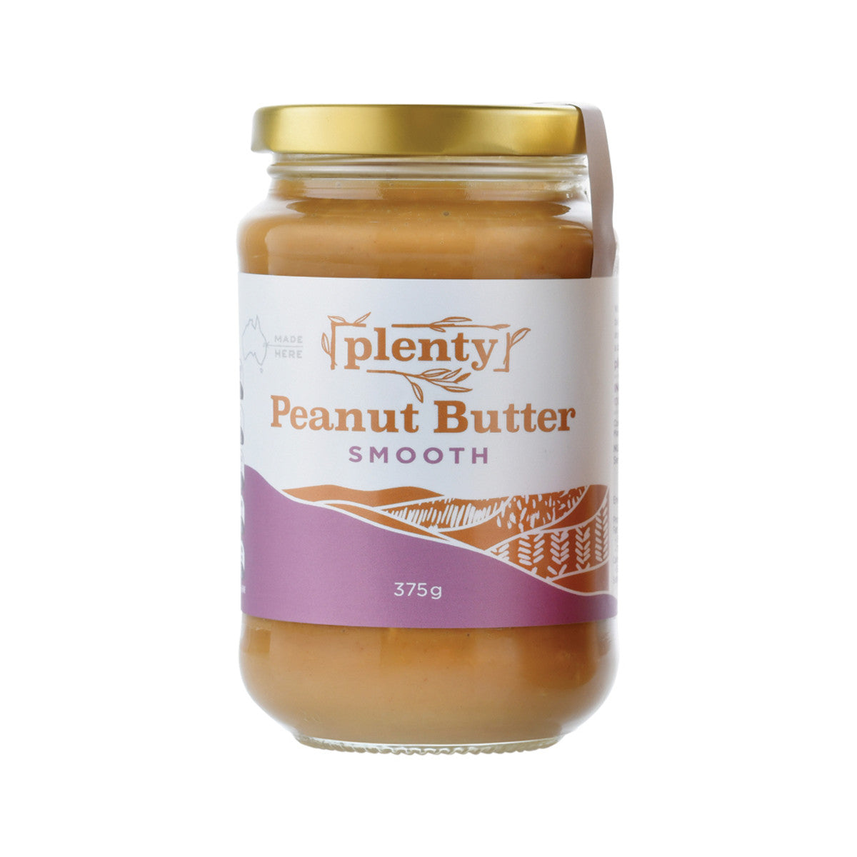 Plenty Peanut Butter Smooth 375g - Cutprice Online