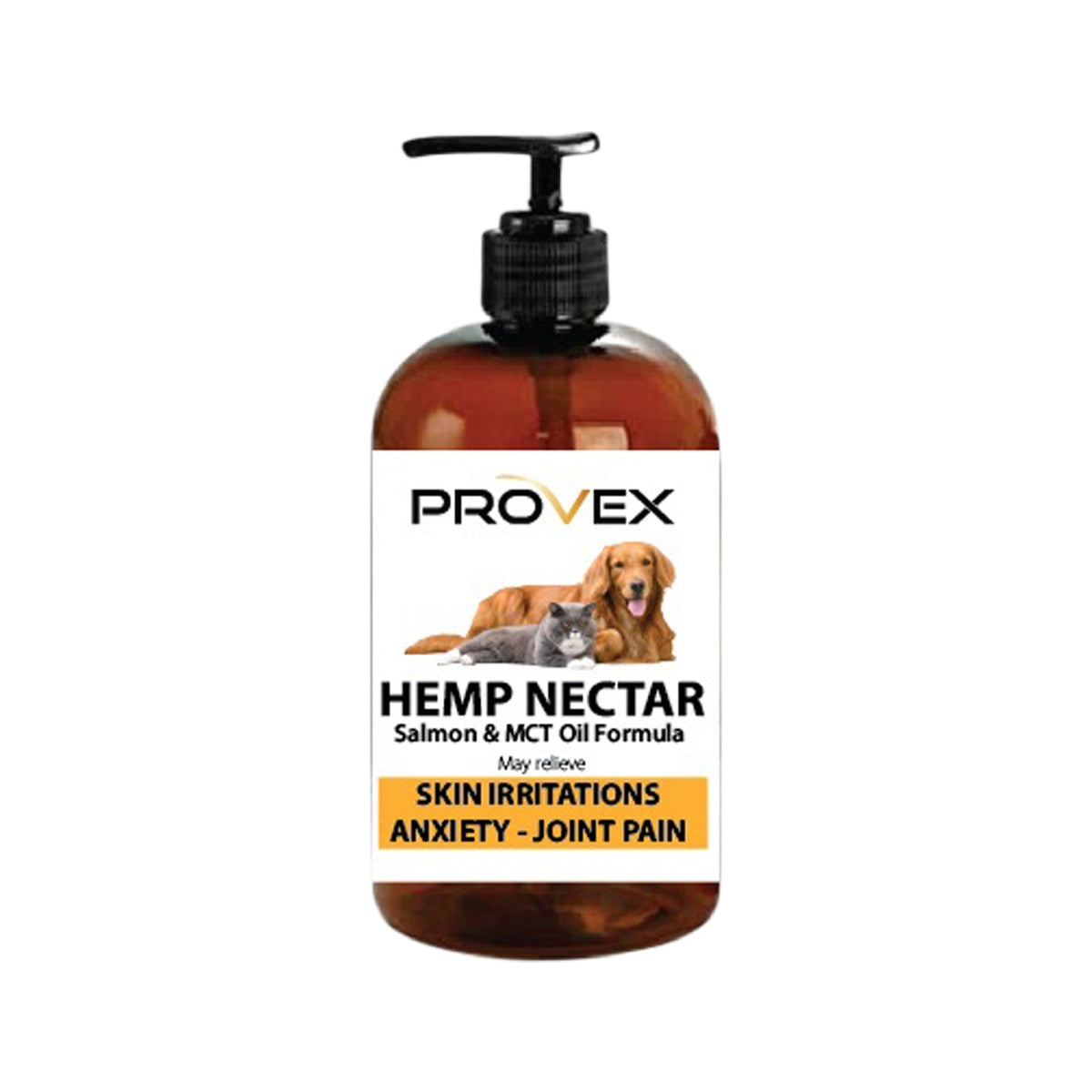 Provex Hemp Nectar Salmon & Mct Oil Formula (for Pets) 100ml - Cutprice Online