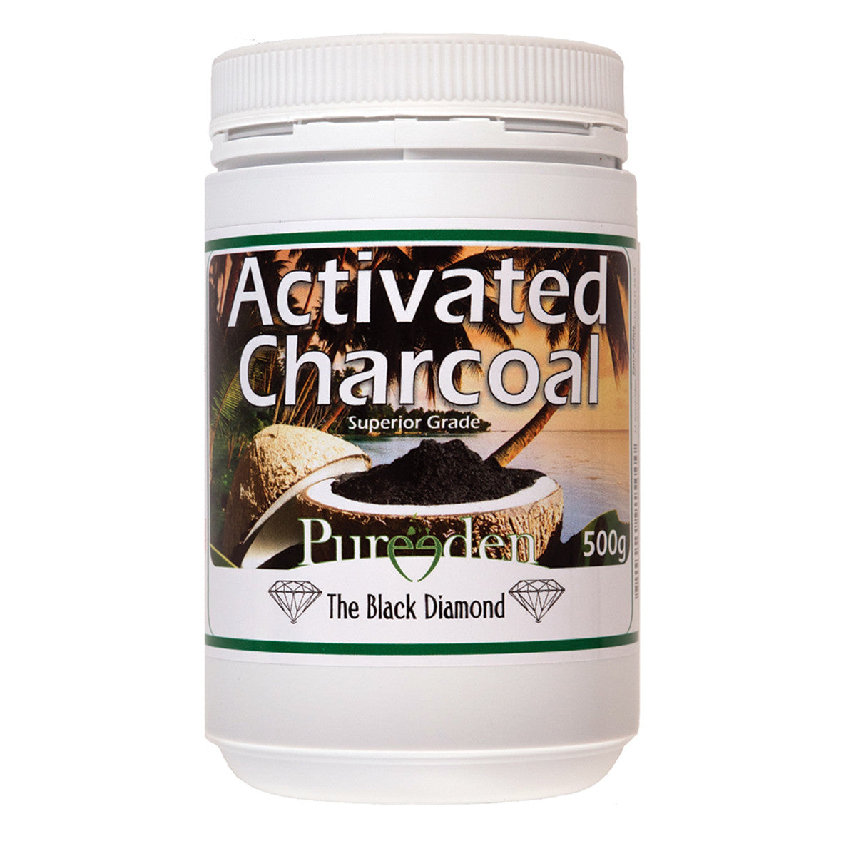 Pure Eden Activated Charcoal 500g - Cutprice Online