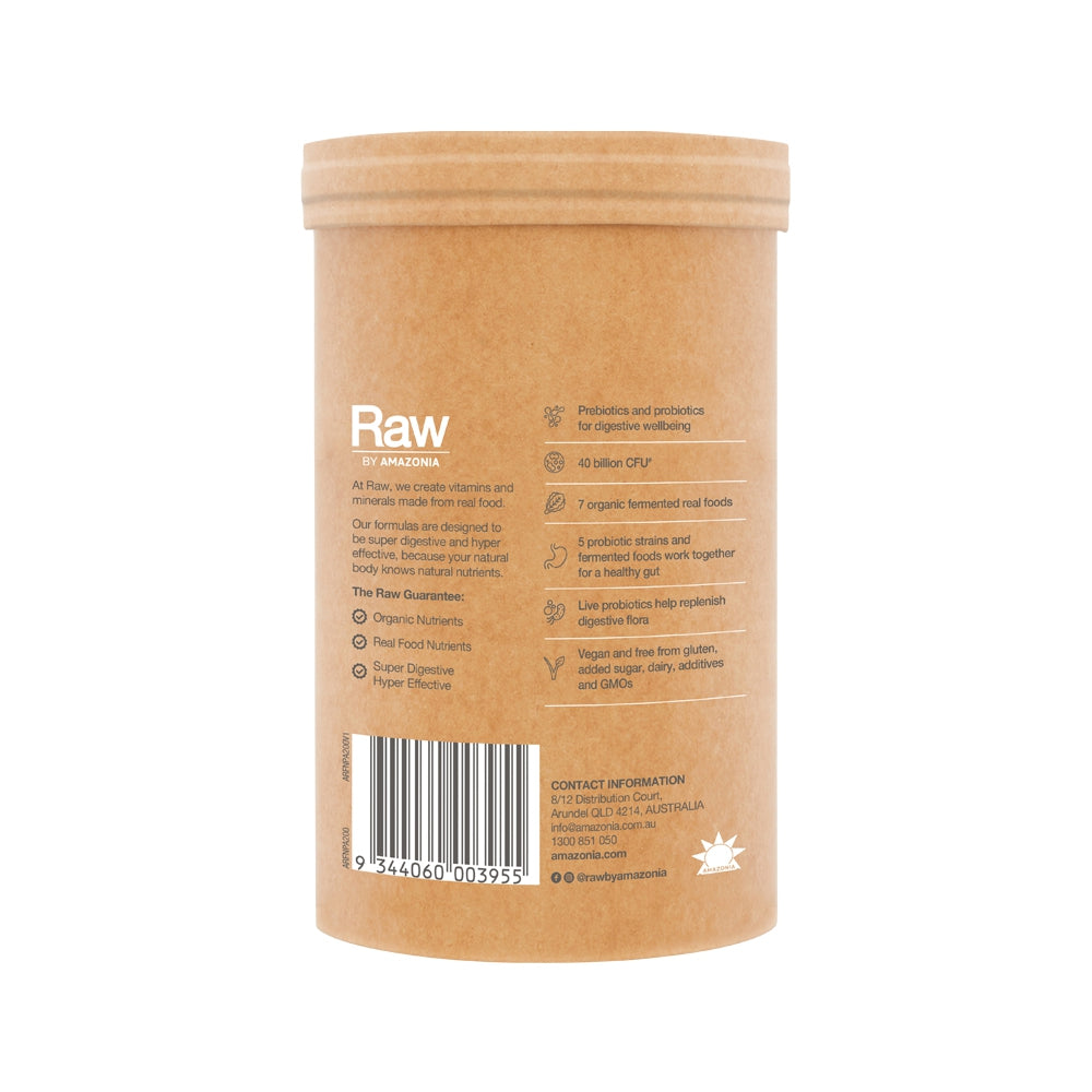 Raw Real Food Nutrients Organic Probiotics Cloudy Apple 200g