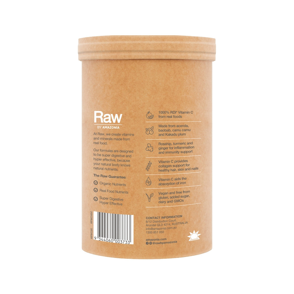 Raw Real Food Nutrients Organic Vitamin C Passionfruit 500g