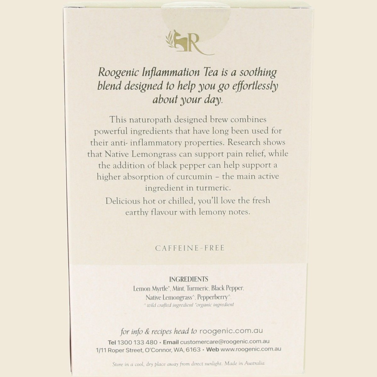 Roogenic Australia Native Anti-Inflammitea Loose Leaf 55g