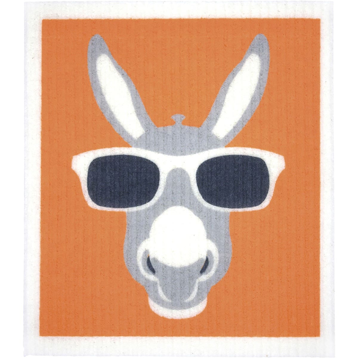 RetroKitchen 100% Compostable Sponge Cloth Donkey - Cutprice Online