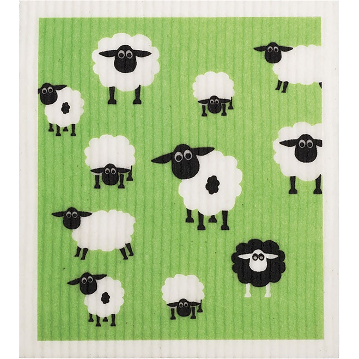 RetroKitchen 100% Compostable Sponge Cloth Sheep - Cutprice Online