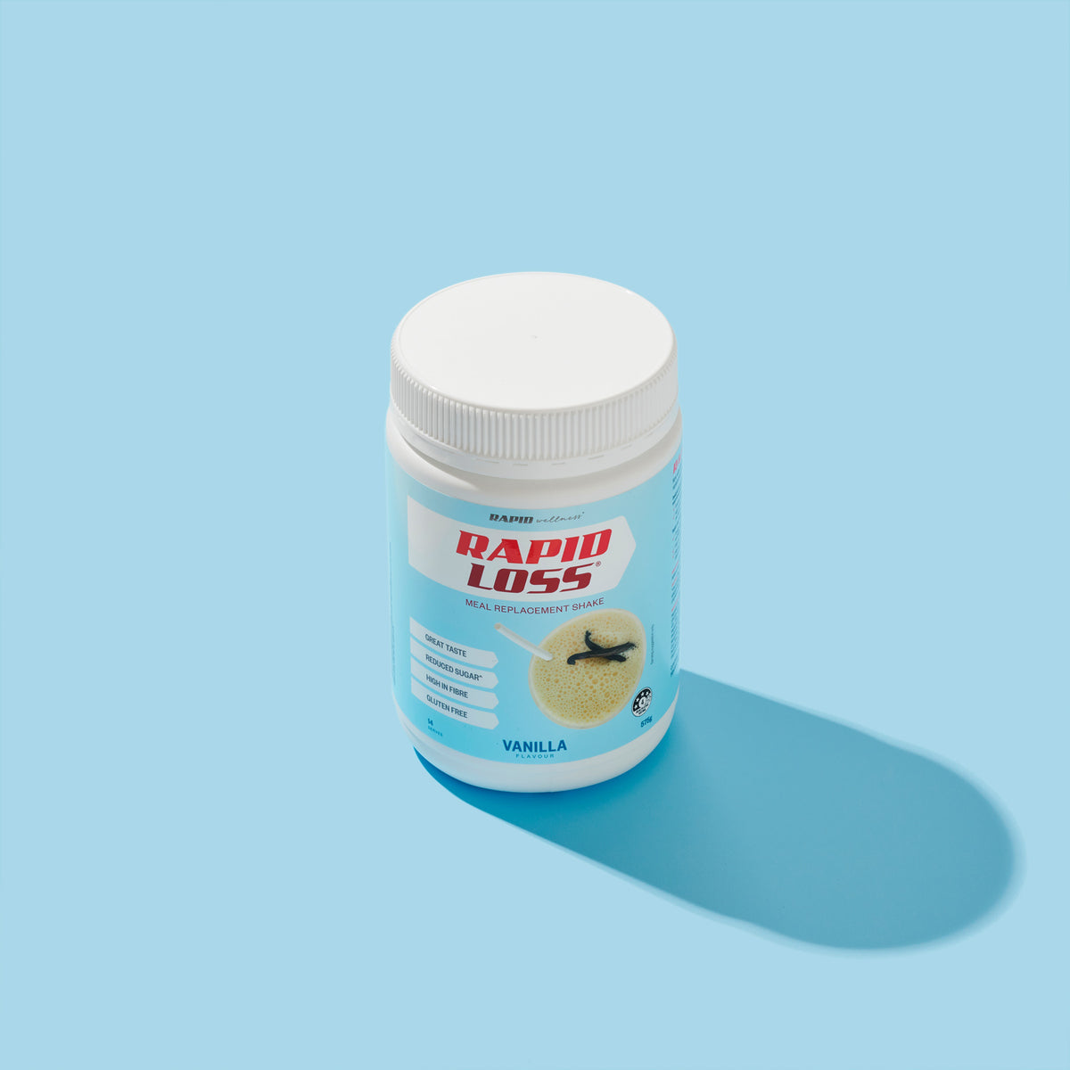 RAPID LOSS Vanilla Meal Replacement Shake 575g - Cutprice Online