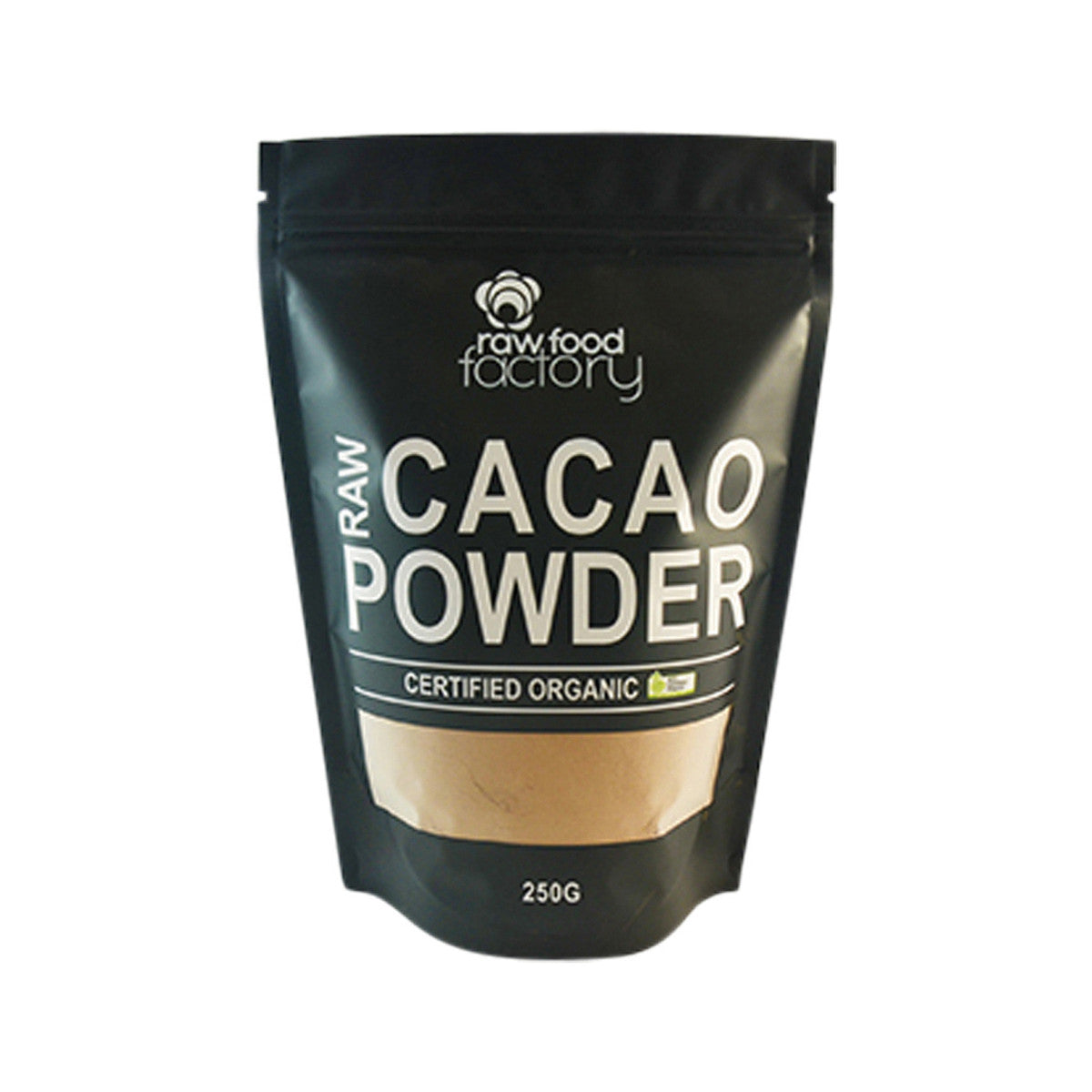 Raw Food Factory Organic Raw Cacao Powder 250g - Cutprice Online