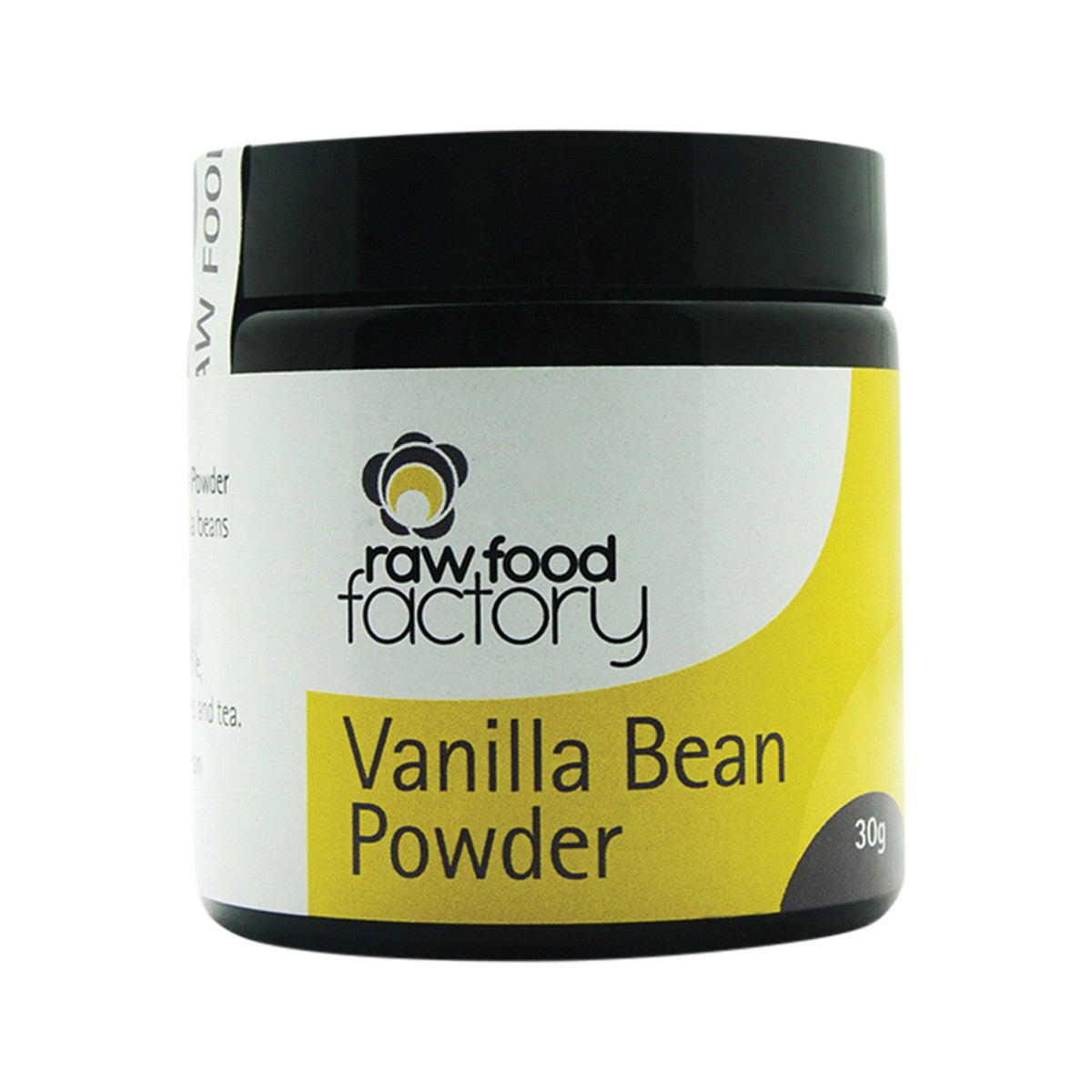Raw Food Factory Vanilla Bean Powder 30g - Cutprice Online
