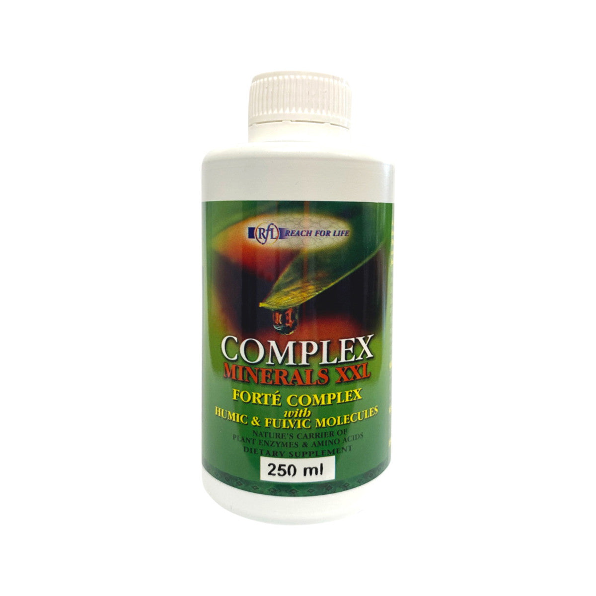 Reach For Life Complex Minerals XXL with Humic & Fulvic Acid 250ml - Cutprice Online