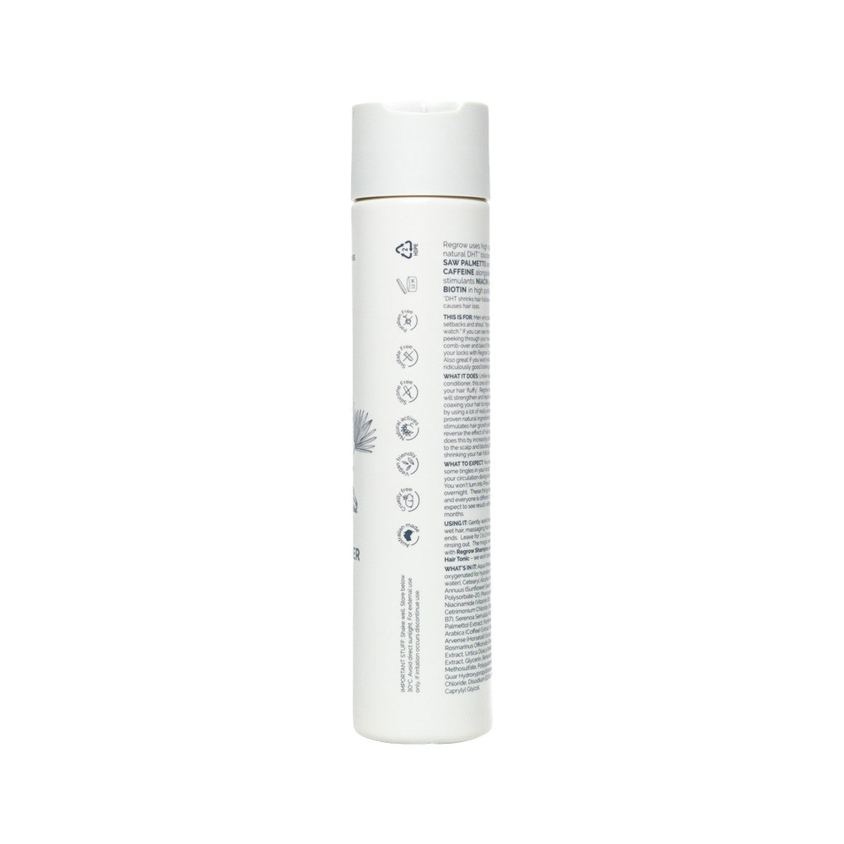Regrow Hair Clinics Conditioner For Men (Strengthen & Repairs) 300ml - Cutprice Online