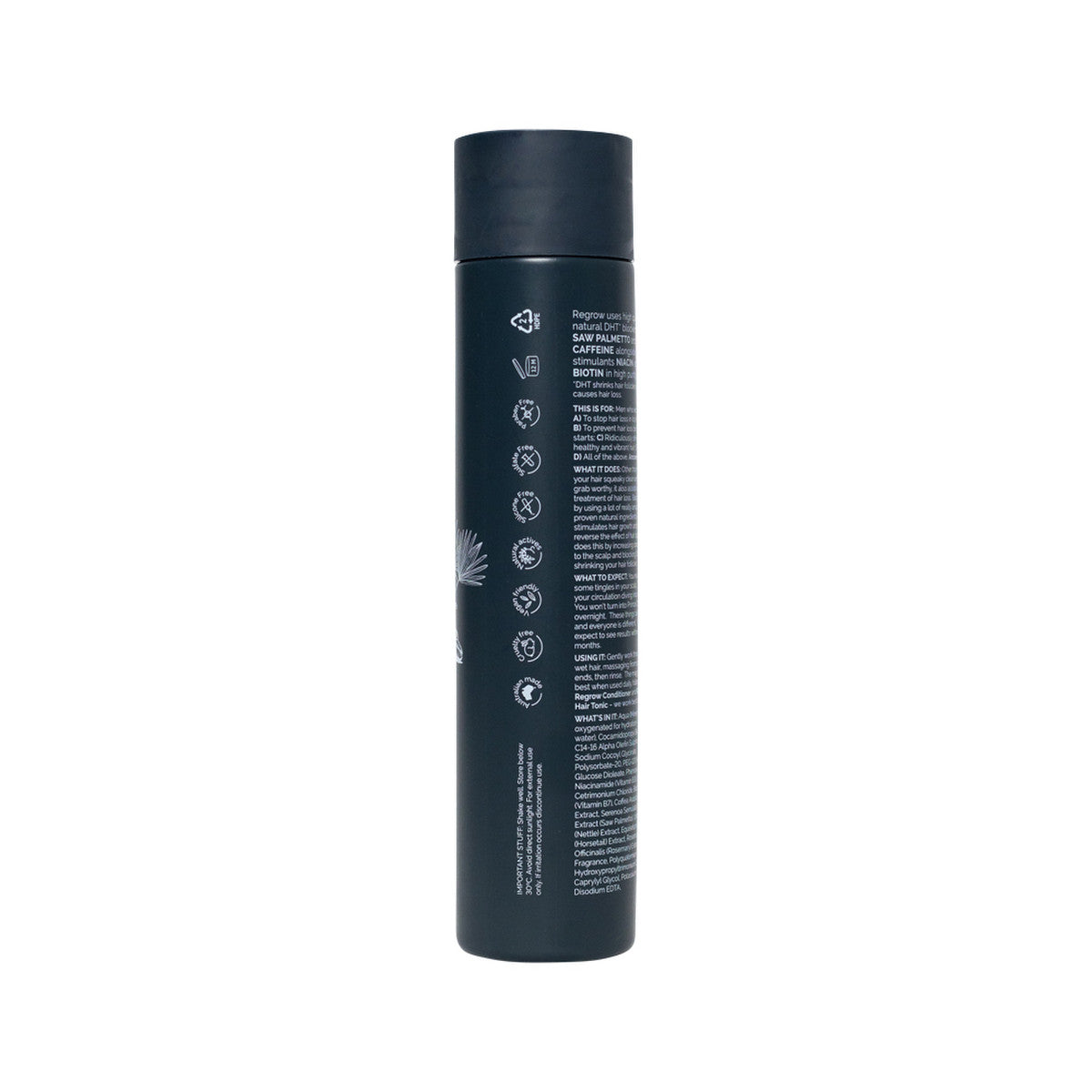 Regrow Hair Clinics Shampoo For Men (Cleanse & Repair) 300ml - Cutprice Online