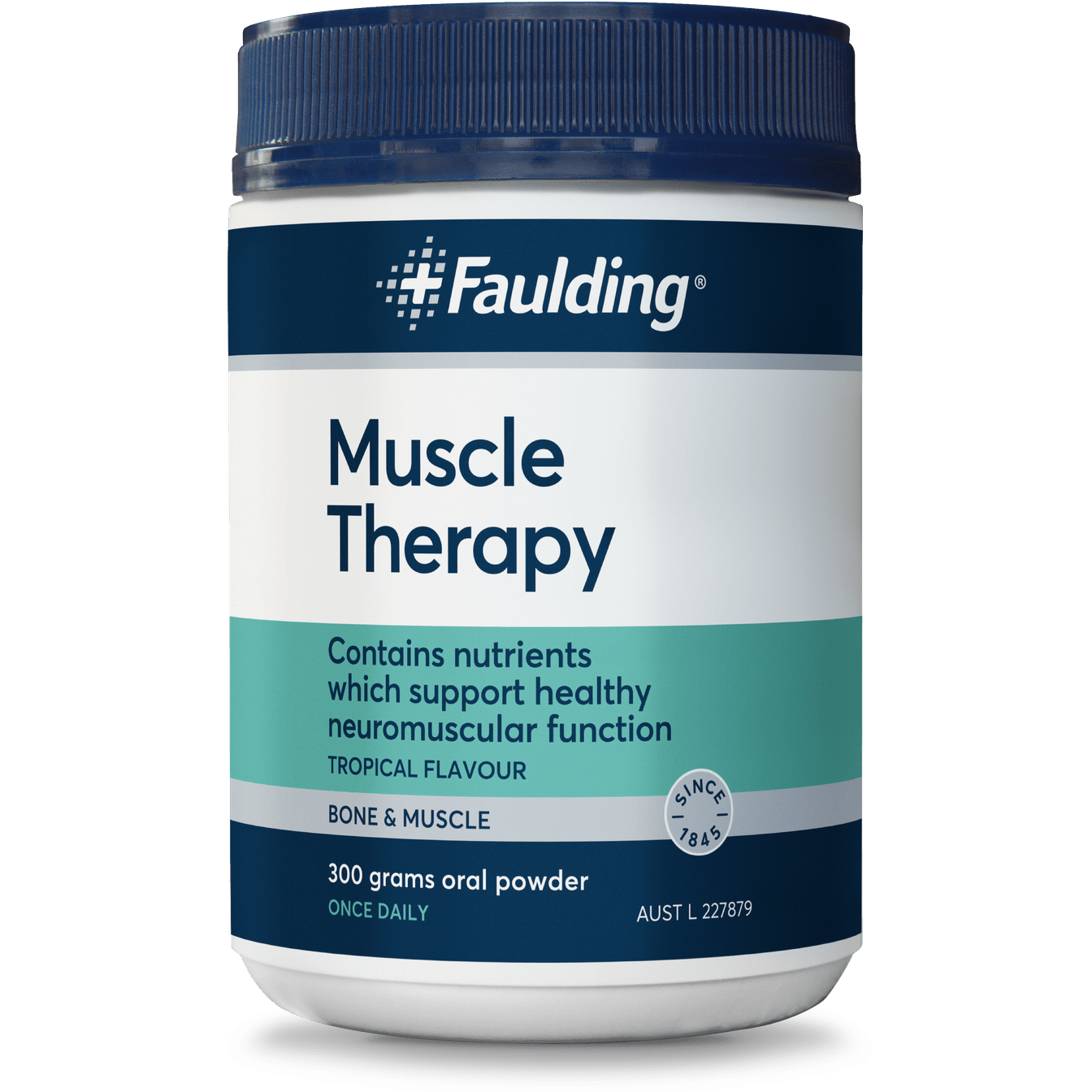 Faulding Muscle Therapy magnesium 300g Powder - Cutprice Online