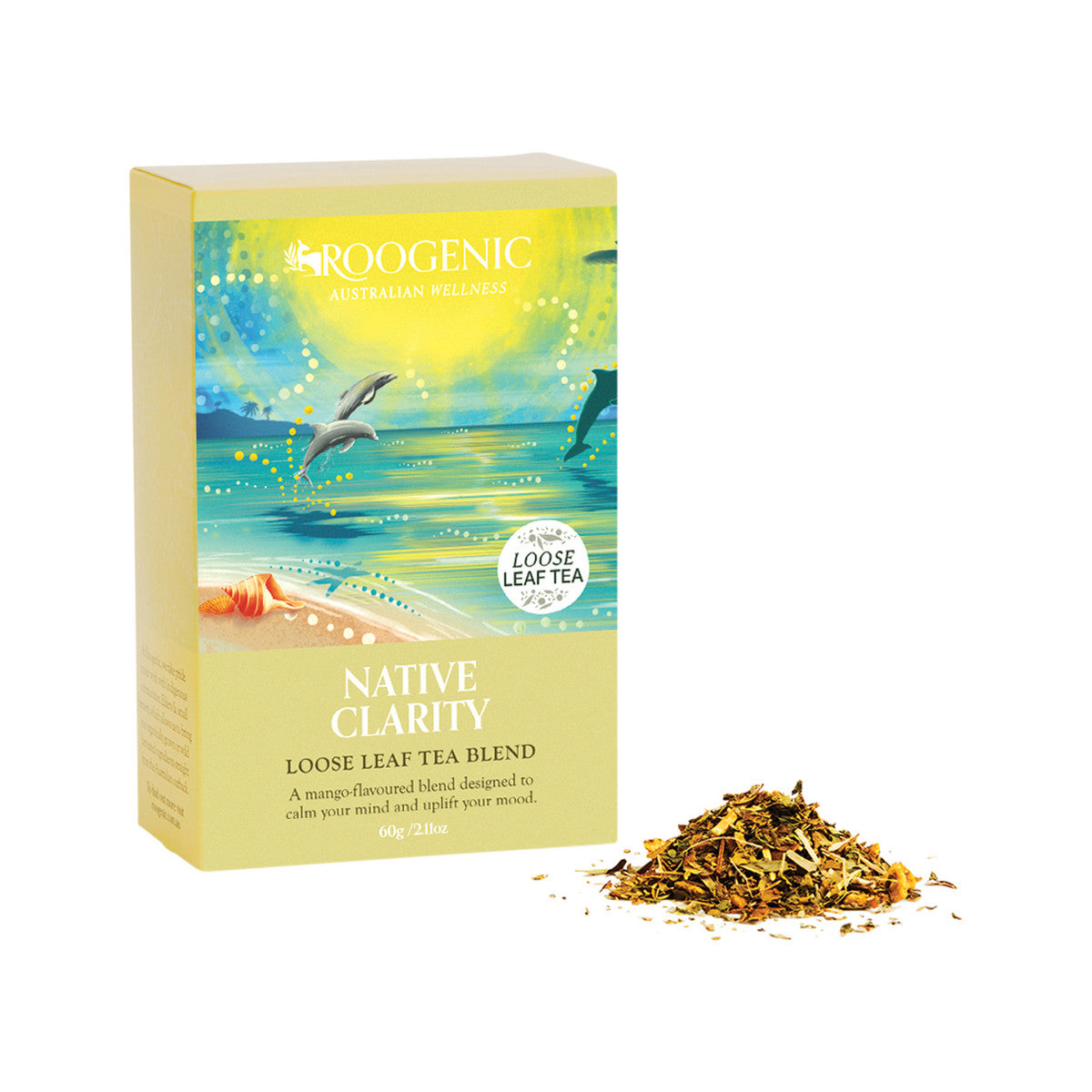 Roogenic Australia Native Happiness Loose Leaf 60g - Cutprice Online