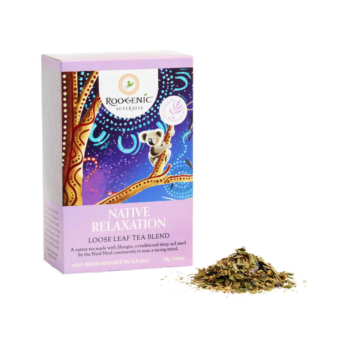 Roogenic Australia Native Relaxation Loose Leaf 55g - Cutprice Online