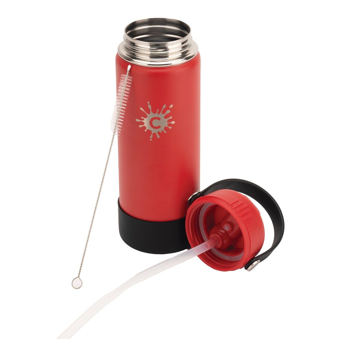Cheeki Stainless Steel Bottle Adventure Ruby 750ml - Cutprice Online