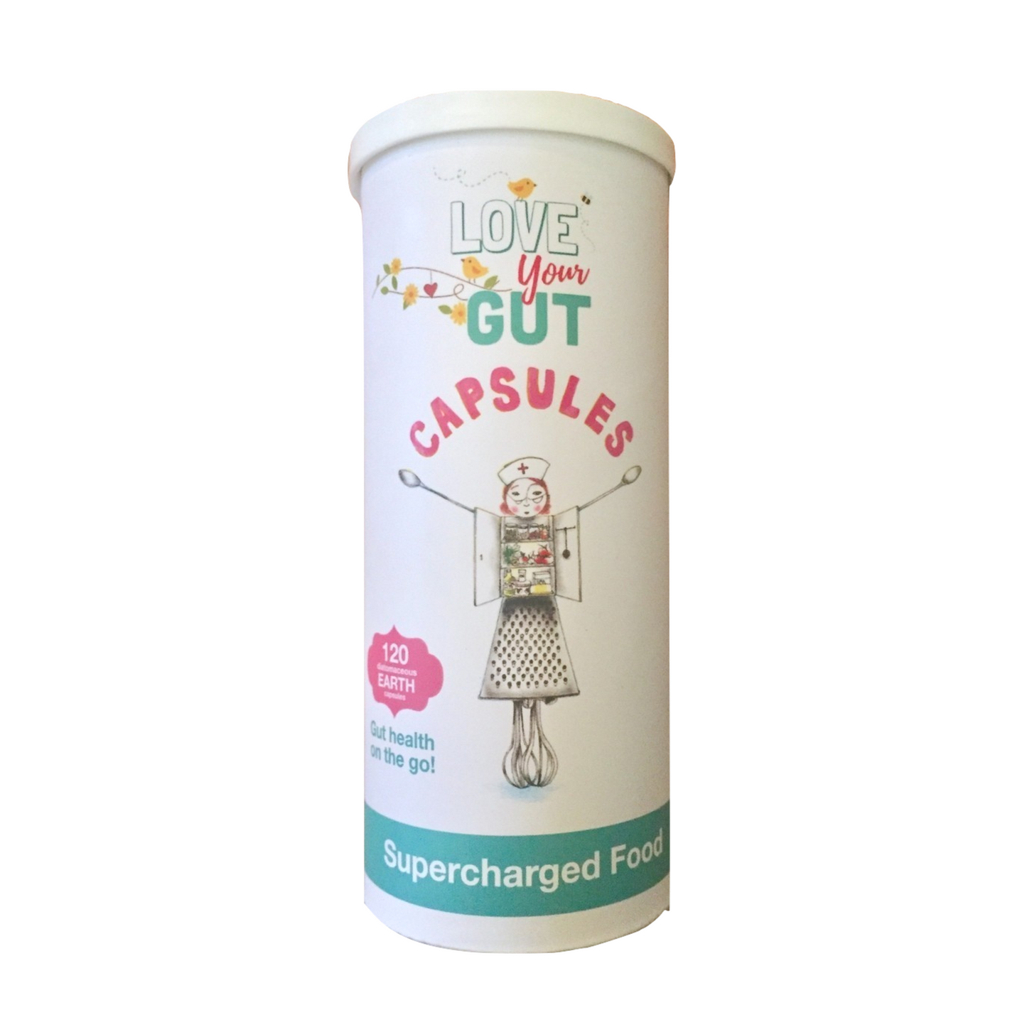 Supercharged Food Love Your Gut 120c - Cutprice Online