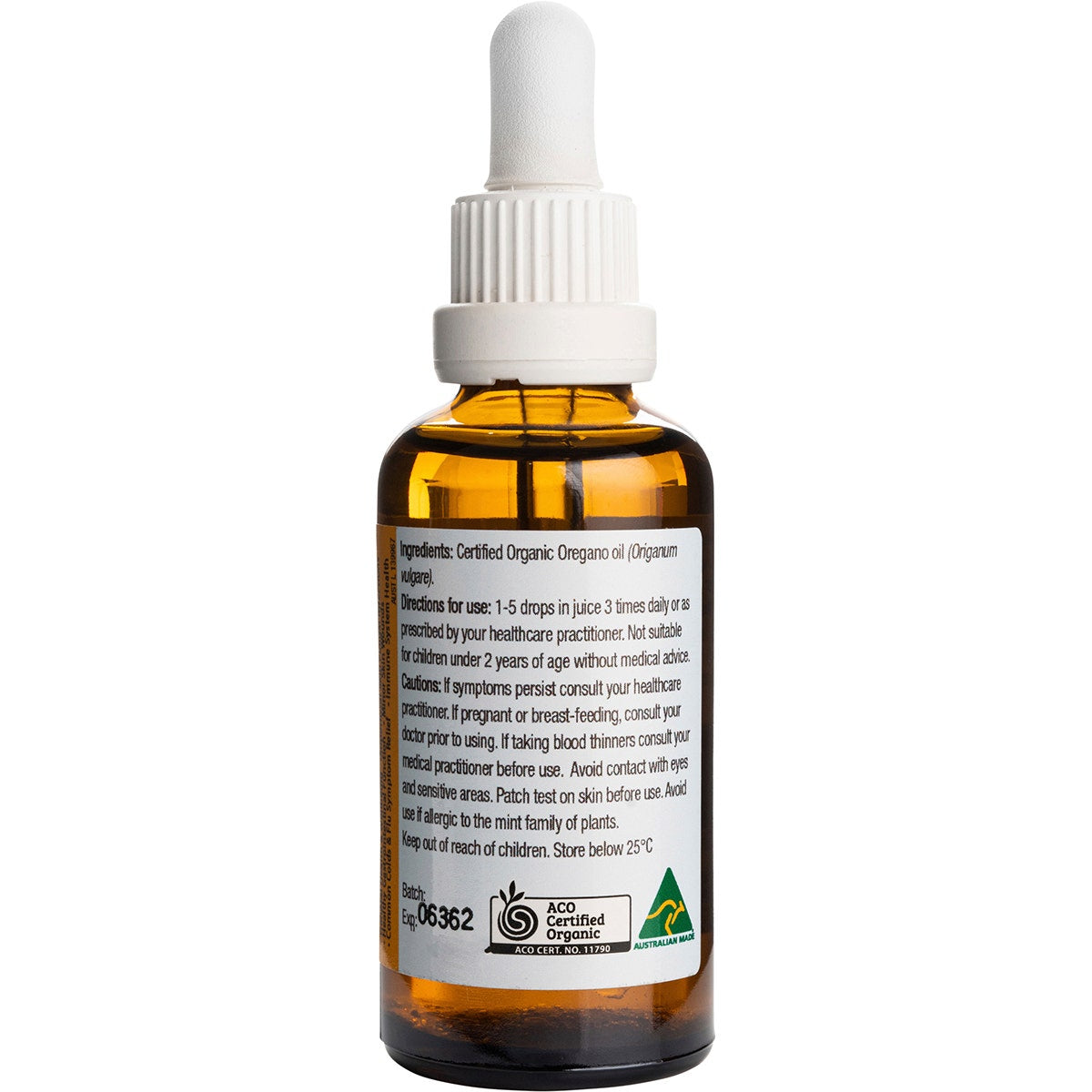 Solutions 4 Health Organic Oil of Wild Oregano 50ml - Cutprice Online