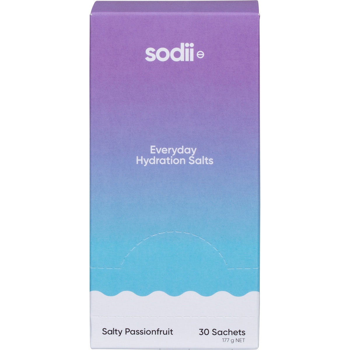 Sodii Everyday Hydration Salts Salty Passionfruit 30pk - Cutprice Online