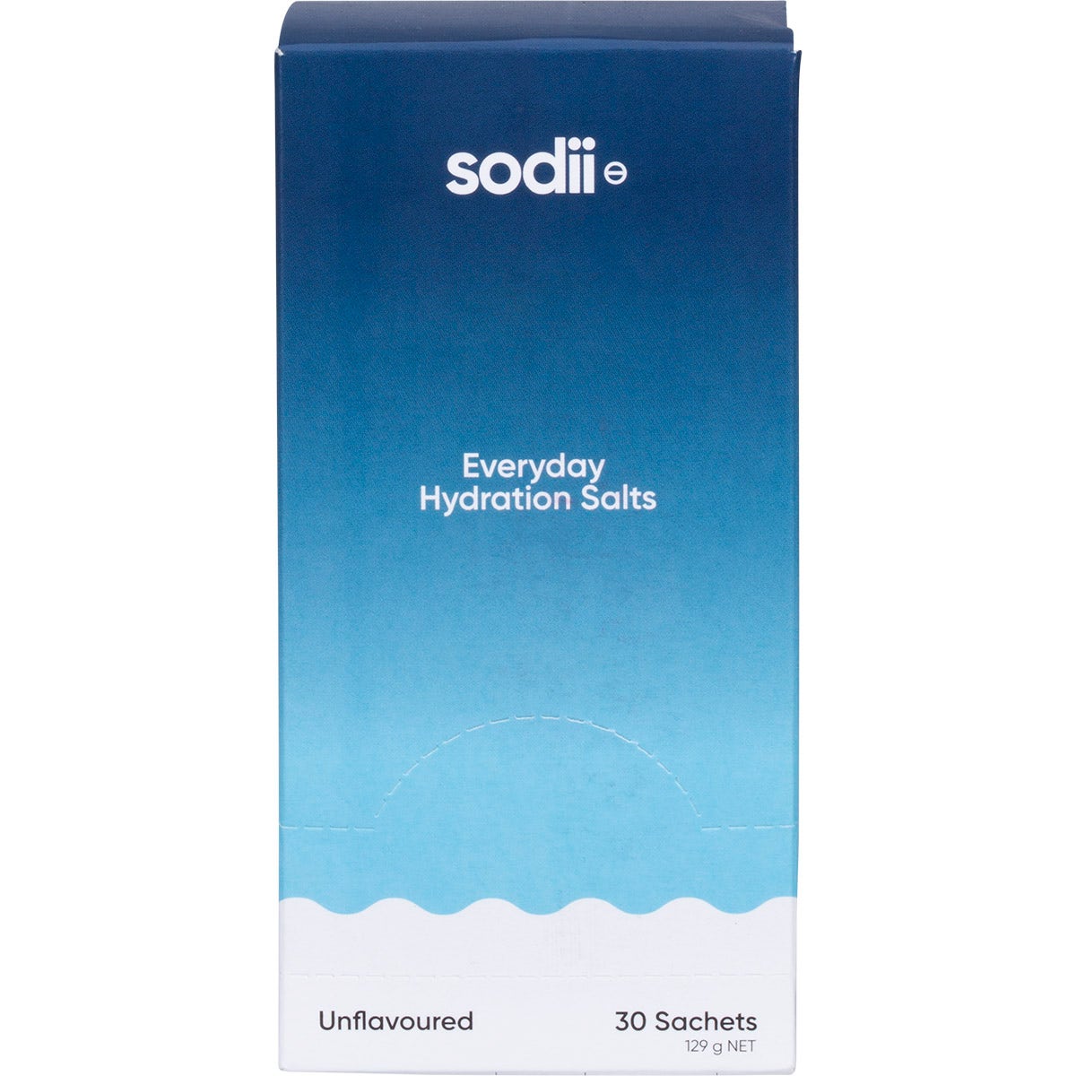 Sodii Everyday Hydration Salts Unflavoured 30pk - Cutprice Online