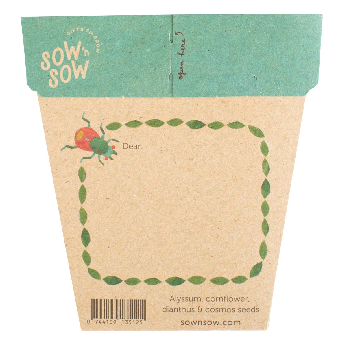 Sow 'n Sow Gift of Seeds Garden Wonderland - Cutprice Online