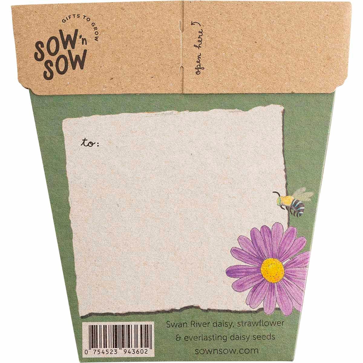 SOW 'N SOW Gift of Seeds Birthday Wishes - Cutprice Online