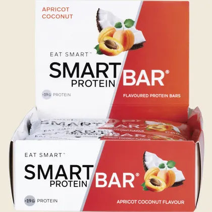SMART PROTEIN BAR Apricot Coconut Protein Bar 12x60g