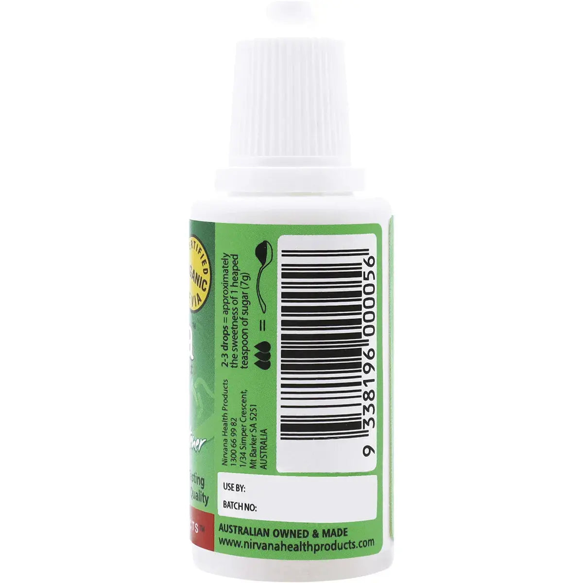 NIRVANA Stevia Liquid 30ml NIRVANA