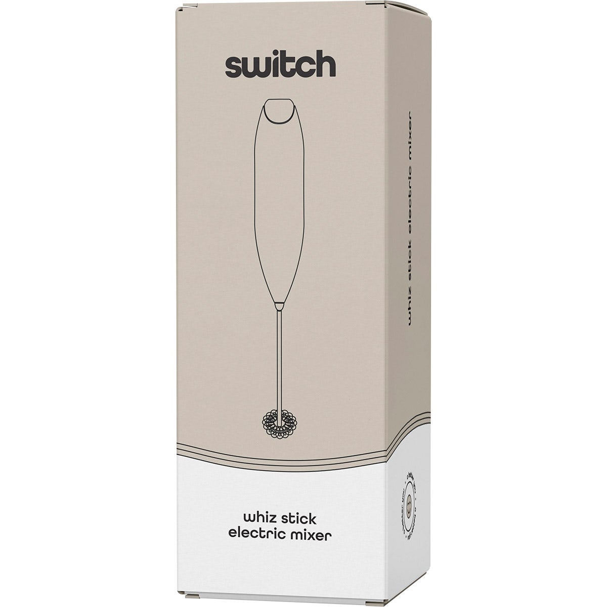 Switch Nutrition Whiz Stick Electric Mixer Beige - Cutprice Online