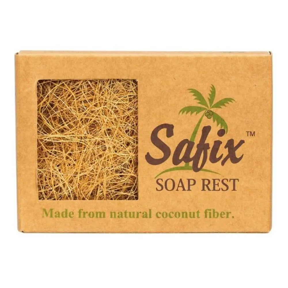 SAFIX Soap Rest Made From Natural Coconut Fiber 1 SAFIX