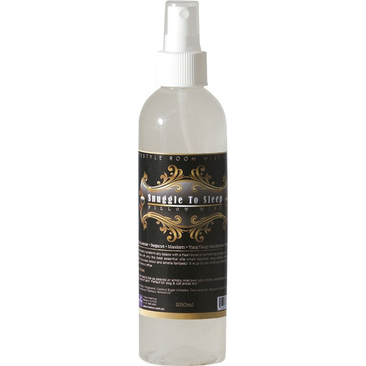SaltCo Lifestyle Room Mist (Pillow Mist) Snuggle to Sleep 250ml - Cutprice Online