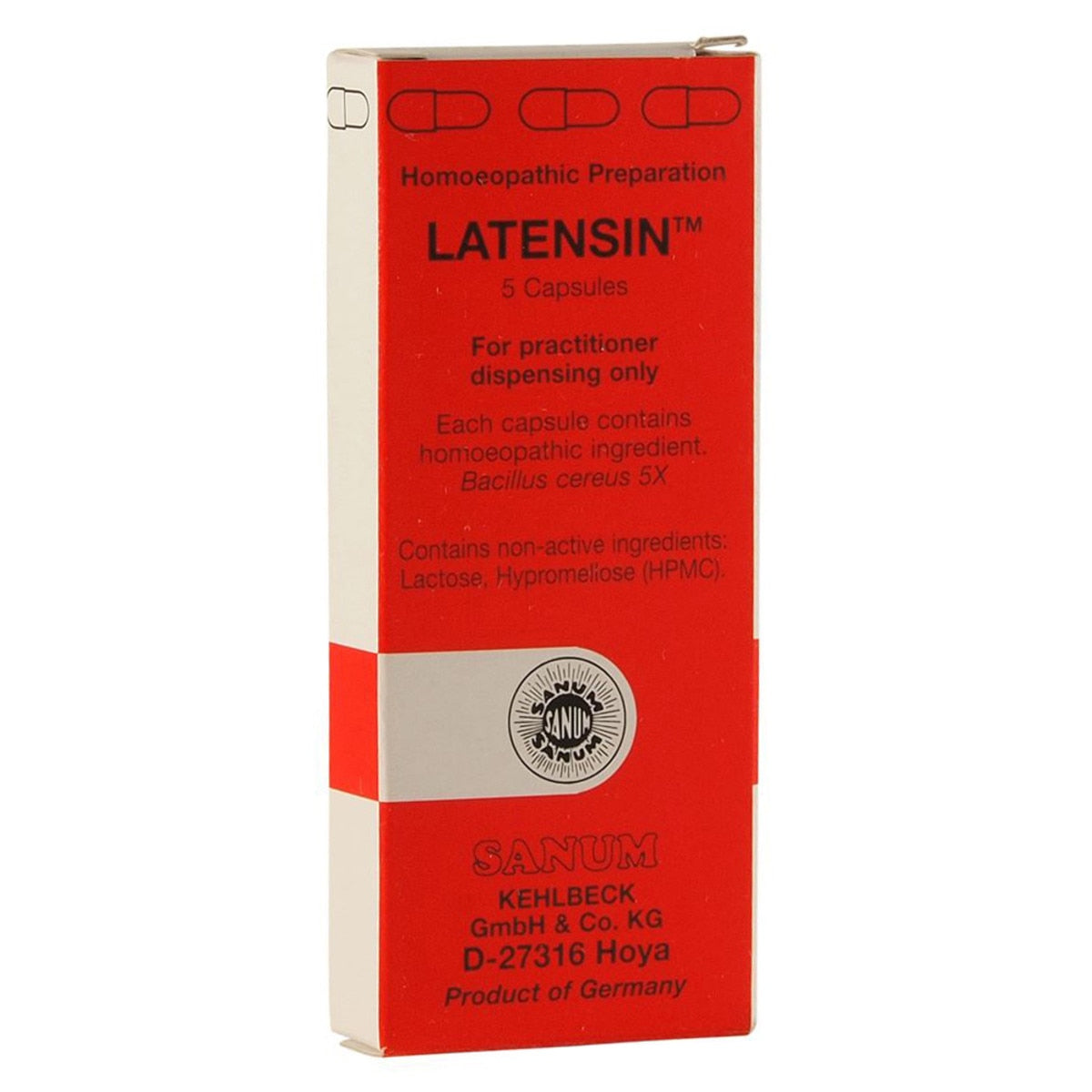 Sanum Latensin 5x 5c - Cutprice Online