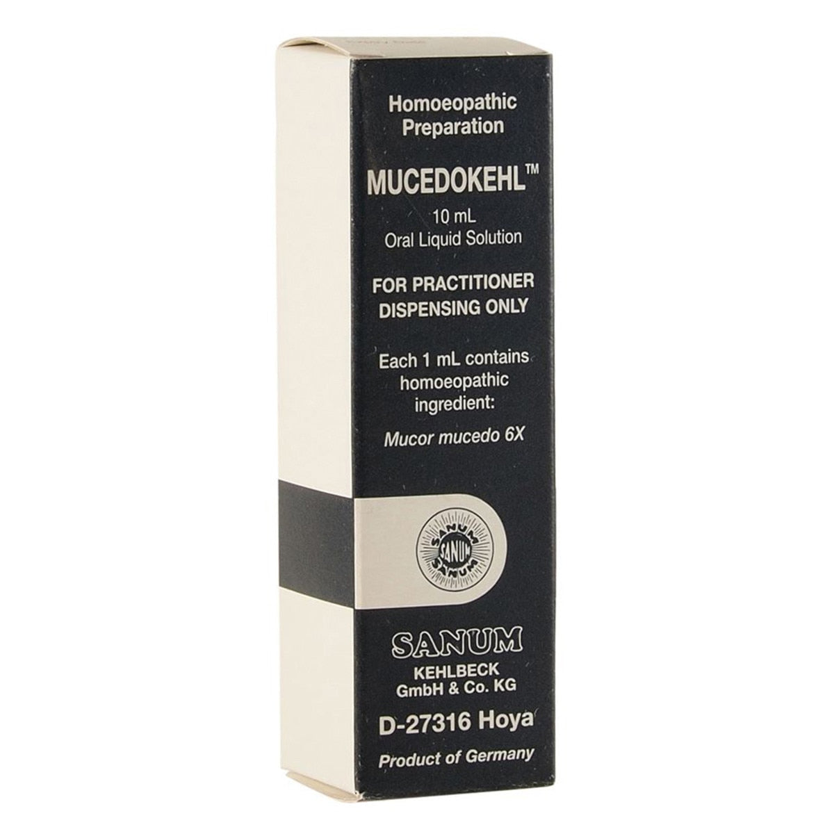Sanum Mucedokehl 6x 10ml - Cutprice Online