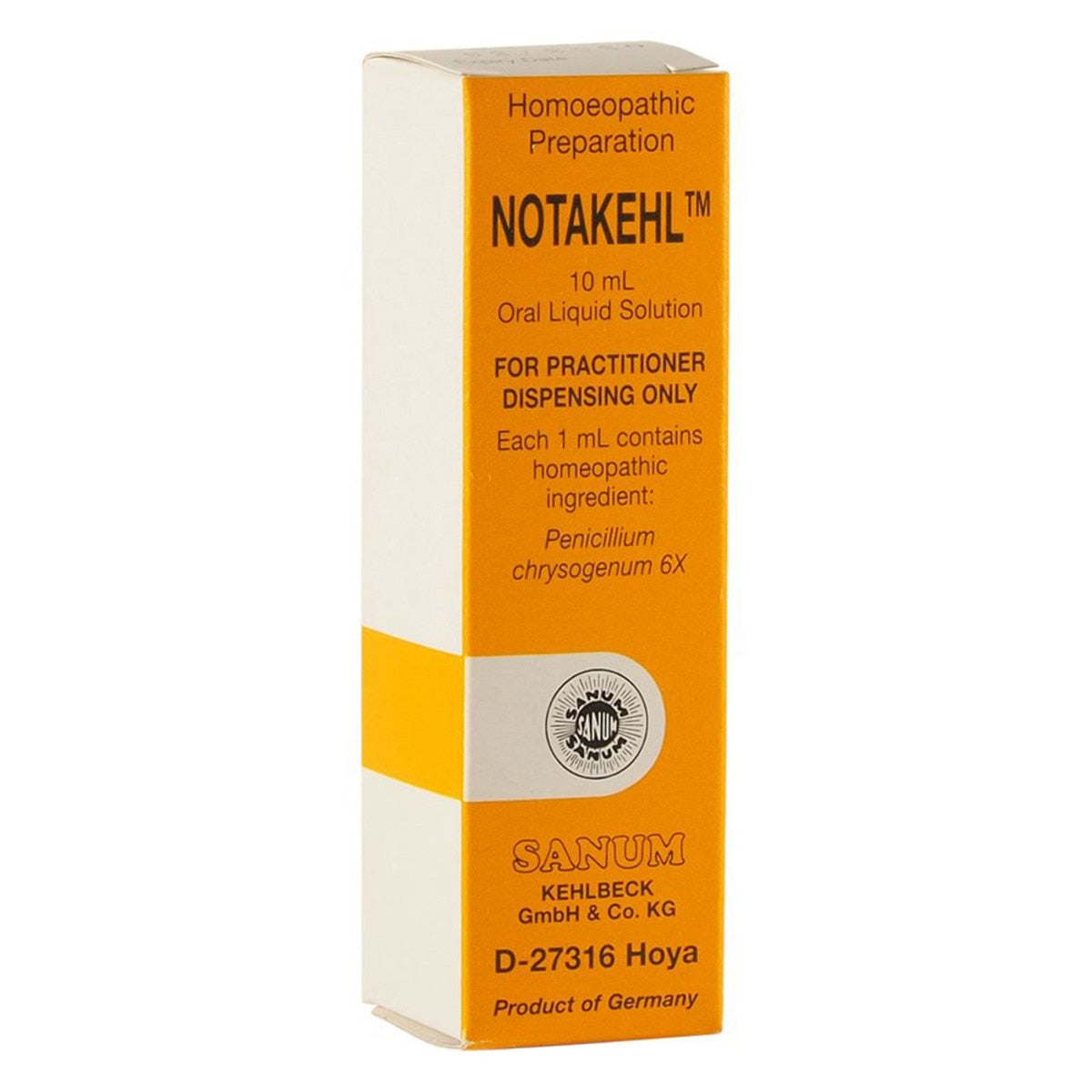 Sanum Notakehl 6x 10ml - Cutprice Online