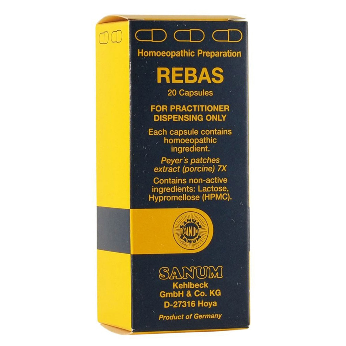 Sanum Rebas 7x (D6) 20c - Cutprice Online